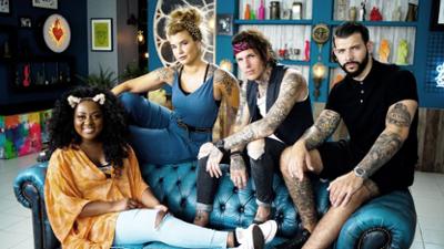 Tattoo Fixers on Holiday - Die Cover up-Profis: Staffel 1 Folge 8 Die Sombrero-Brust