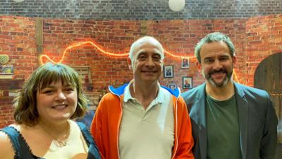 ALFONS und Gäste: mit Teresa Reichl und Philipp Scharrenberg