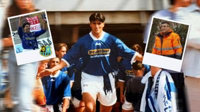 AmateurKlasse:  Vom Fan-Liebling zum Straßenkehrer: FCS-Legende Juan Carlos Corvalan: Vom Fußballprofi zum Straßenkehrer