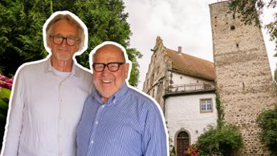 ARD Room Tour: Schlossruine eigenhändig saniert