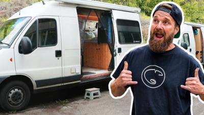 ARD Room Tour: Vollzeit leben im Camper-Van