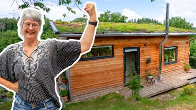 ARD Room Tour: Nicoles selbstgebautes Tiny House mitten im Grünen