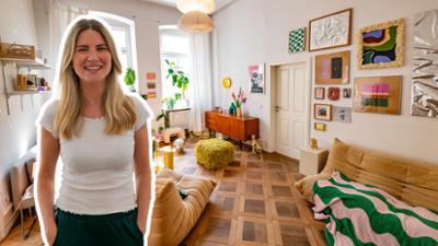 ARD Room Tour: Kreative Mietwohnung mit Töpferei