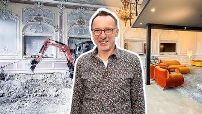 ARD Room Tour: Theodor verwandelt Ballsaal in spektakuläres Loft