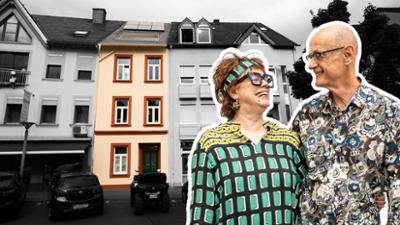 ARD Room Tour: Unser Traumhaus ist nur 4 Meter breit