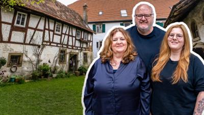 ARD Room Tour: Familie verwandelt maroden Hof in Zuhause
