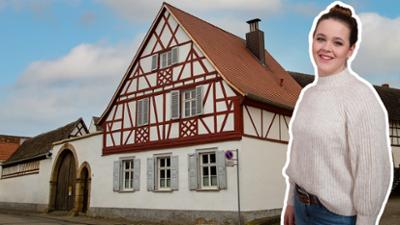 ARD Room Tour: Mit 18 plötzlich Hausbesitzerin