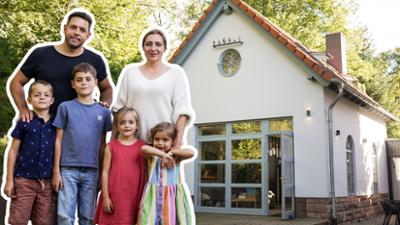 ARD Room Tour: Altes Pumpenhaus wird Zuhause für ganze Familie
