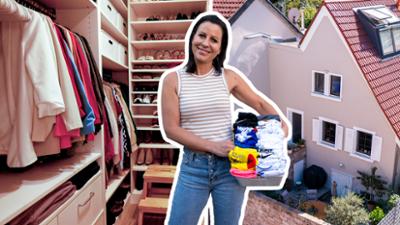 ARD Room Tour: Ordnung auf 90 m²: So lebt Nadine stressfrei mit ihrer Familie
