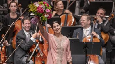 Asmik Grigorian in Salzburg Asmik Grigorian in Salzburg