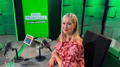 Assenheimers Promitalk: Ruth Moschner: "Mein Spitzname war Kalaschnikow"