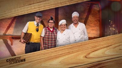 Comedy Scheune: Wartezimmer / Küche (2)