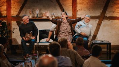 Comedy-Scheune: Herr Hansen / Hund oder Mann