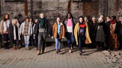 Der Glanz der Unsichtbaren: Drama