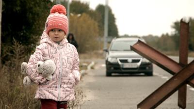 Die verschleppten Kinder der Ukraine