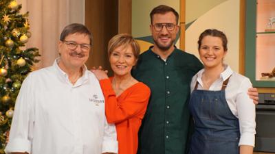 einfach. frisch. anders!: Hauptgerichte für Weihnachten - mit Luisa Jordan und Jörg Sackmann