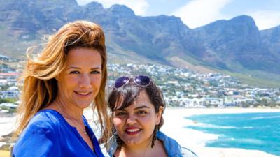 Einfach Rosa: (2) – Wolken über Kapstadt