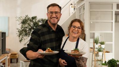 Einfach & köstlich: Goldforelle & Rheinischer Döppekooche: Sören Anders kocht mit Christina Becher