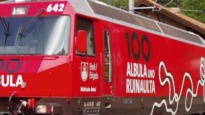 Eisenbahn-Romantik: Albula-Bahnkarussell - jodelnde Loks auf rhätischen Gleisen