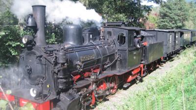 Eisenbahn-Romantik: Dampfreise durch den wilden Südwesten - Teil 1