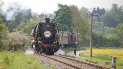 Eisenbahn-Romantik: Die Schwäbische Waldbahn - Neubeginn auf alten Gleisen