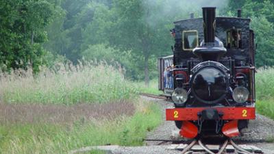 Eisenbahn-Romantik: Der Mitternachtssonne entgegen