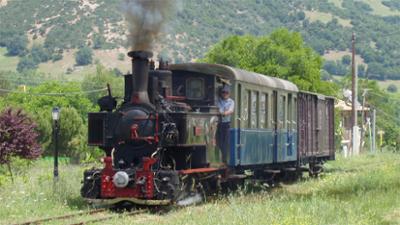 Eisenbahn-Romantik: Hellas auf Schienen