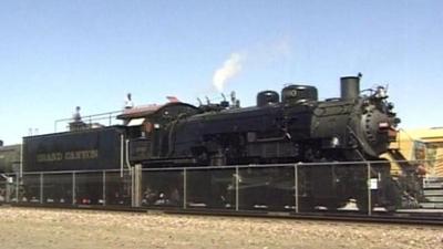 Eisenbahn-Romantik: Grand Canyon Railway