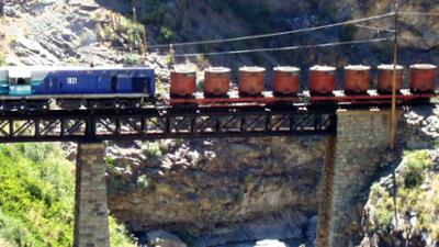 Eisenbahn-Romantik: Die Kupferzüge vom Rio Blanco