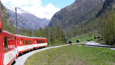 Eisenbahn-Romantik: Glacier-Express