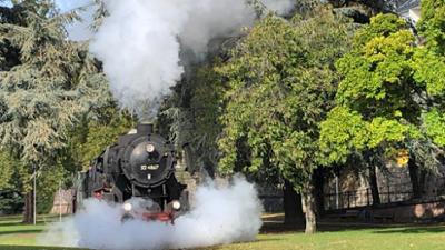 Eisenbahn-Romantik: Frankfurt und die Schienen am Main