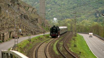 Eisenbahn-Romantik: Kurvenreiche Moseltalbahn