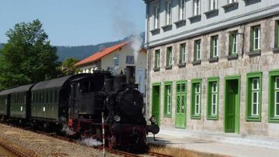 Eisenbahn-Romantik: Bahnnostalgie im Bayerischen Wald
