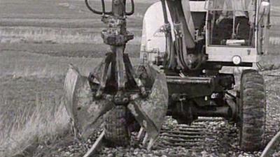 Eisenbahn-Romantik: Zwischen Aufbruch und Stillegung - die 60er Jahre