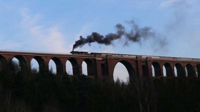 Eisenbahn-Romantik: Mit dem Zug durchs Erzgebirge