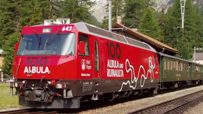 Eisenbahn-Romantik: Zwischen Elbe und Albula