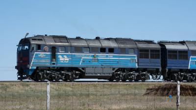 Eisenbahn-Romantik: Mongolei - Land des blauen Himmels