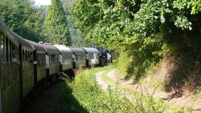 Eisenbahn-Romantik: Die Eisenbahn wie vor 50 Jahren