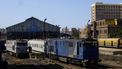 Eisenbahn-Romantik: Mit dem Zug durchs Nildelta