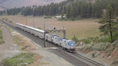 Eisenbahn-Romantik: Mit dem Zug von San Francisco nach Chicago