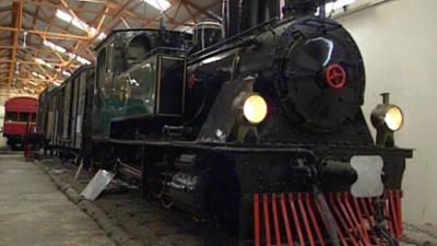 Eisenbahn-Romantik: Reise nach Jerusalem