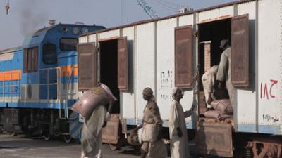 Eisenbahn-Romantik: Vom Blauen Nil ans Rote Meer