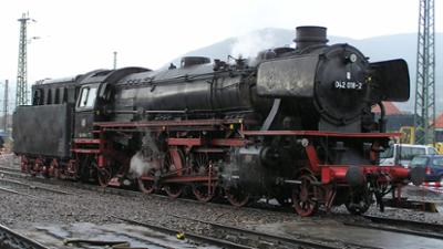 Eisenbahn-Romantik: Le Plandampf 2005