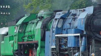 Eisenbahn-Romantik: Dampfwolken über Osteuropa - Teil 2