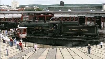 Eisenbahn-Romantik: Steamtown USA