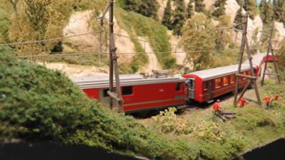 Eisenbahn-Romantik: Tief im Odenwald