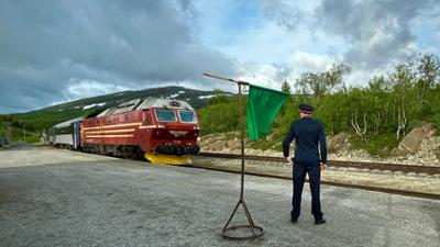 Eisenbahn-Romantik: Mit der Nordlandsbahn über den Polarkreis