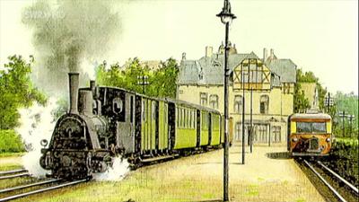 Eisenbahn-Romantik: "Jan Klein" auf der Spur