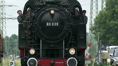 Eisenbahn-Romantik: Hammer Dampf- und Frauen-Power
