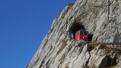 Eisenbahn-Romantik: Die Pilatusbahn - Steilste Zahnradbahn der Welt